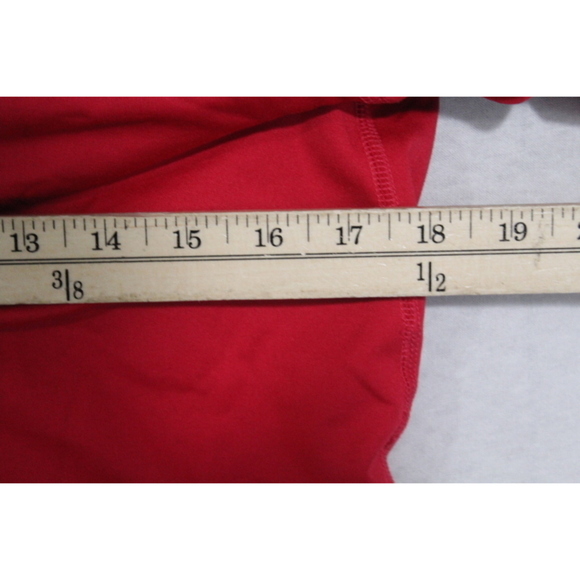 Nike Pro Red Women Sweater Mock Neck Nike Fit Size Large - Picture 7 of 10